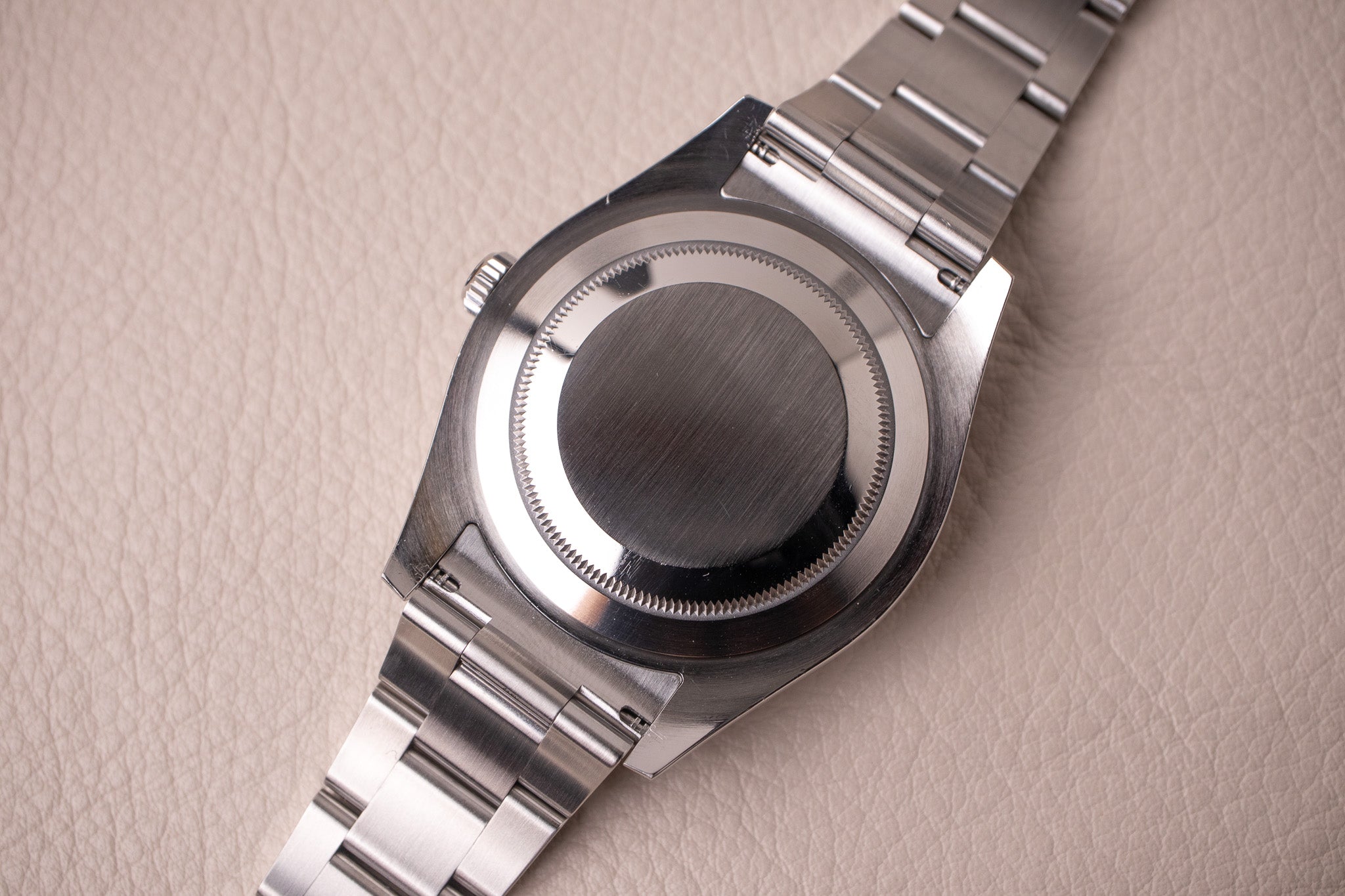 Rolex Datejust II Black Roman Dial 116300