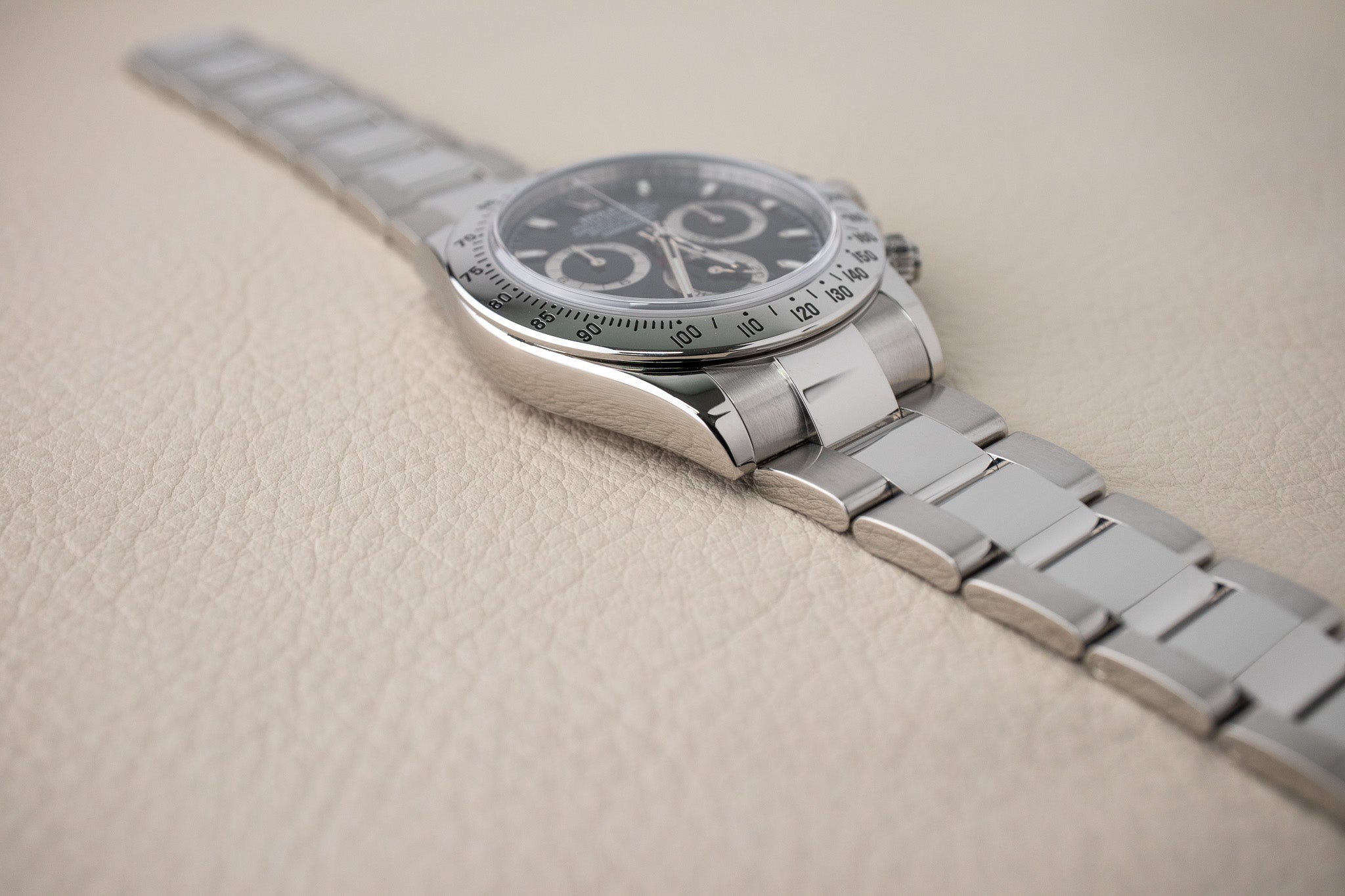 Rolex Daytona 116520 Black Dial – Belmont Watches