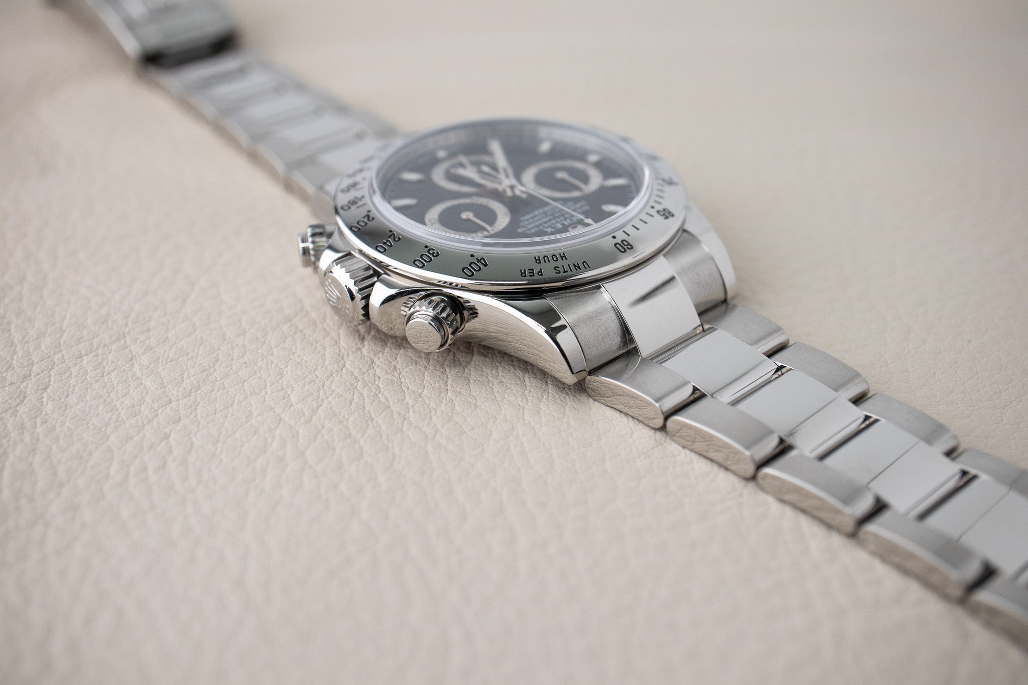 Rolex Daytona 116520 Black Dial – Belmont Watches