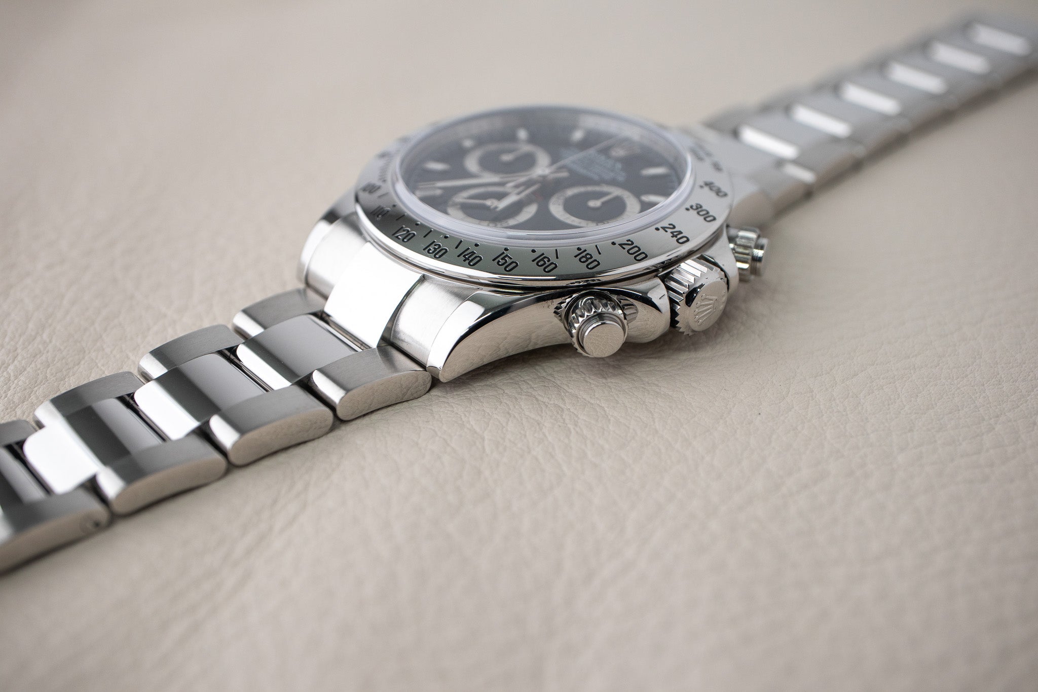 Rolex Daytona 116520 Black Dial – Belmont Watches