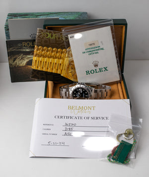 Rolex Explorer II 16570 Black