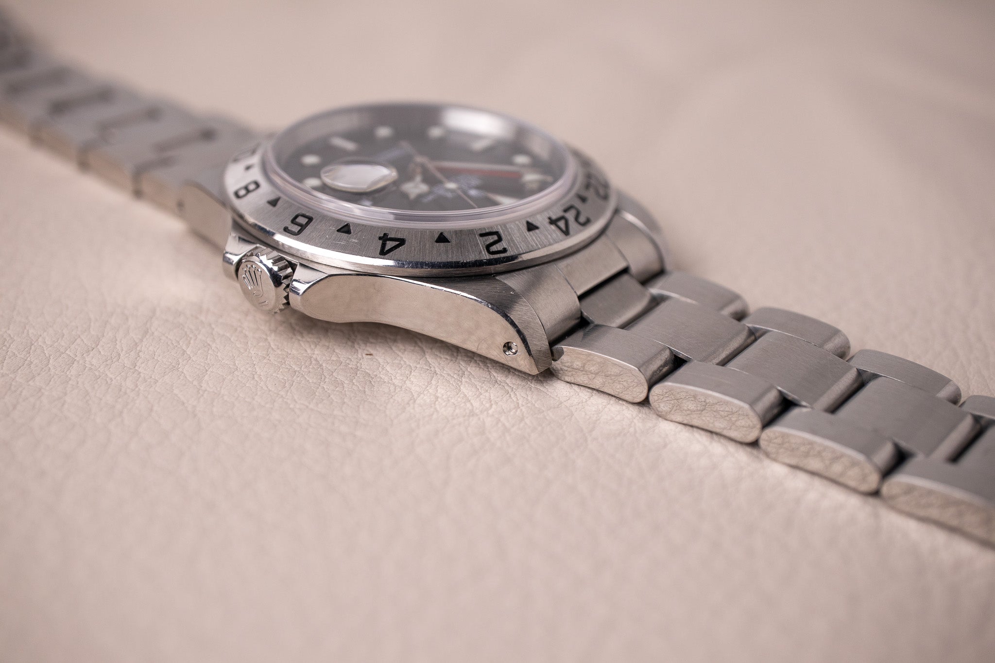 Rolex Explorer II 16570 Black