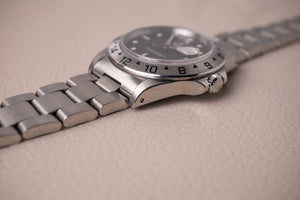 Rolex Explorer II 16570 Black
