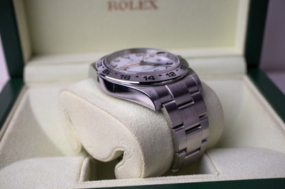 Rolex Explorer II 216570 White Dial