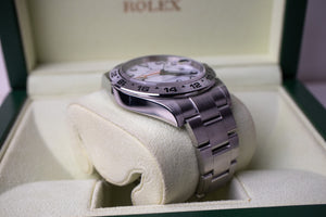 Rolex Explorer II 216570 White Dial