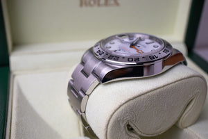 Rolex Explorer II 216570 White Dial