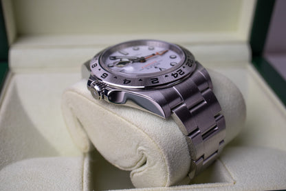 Rolex Explorer II 216570 White Dial