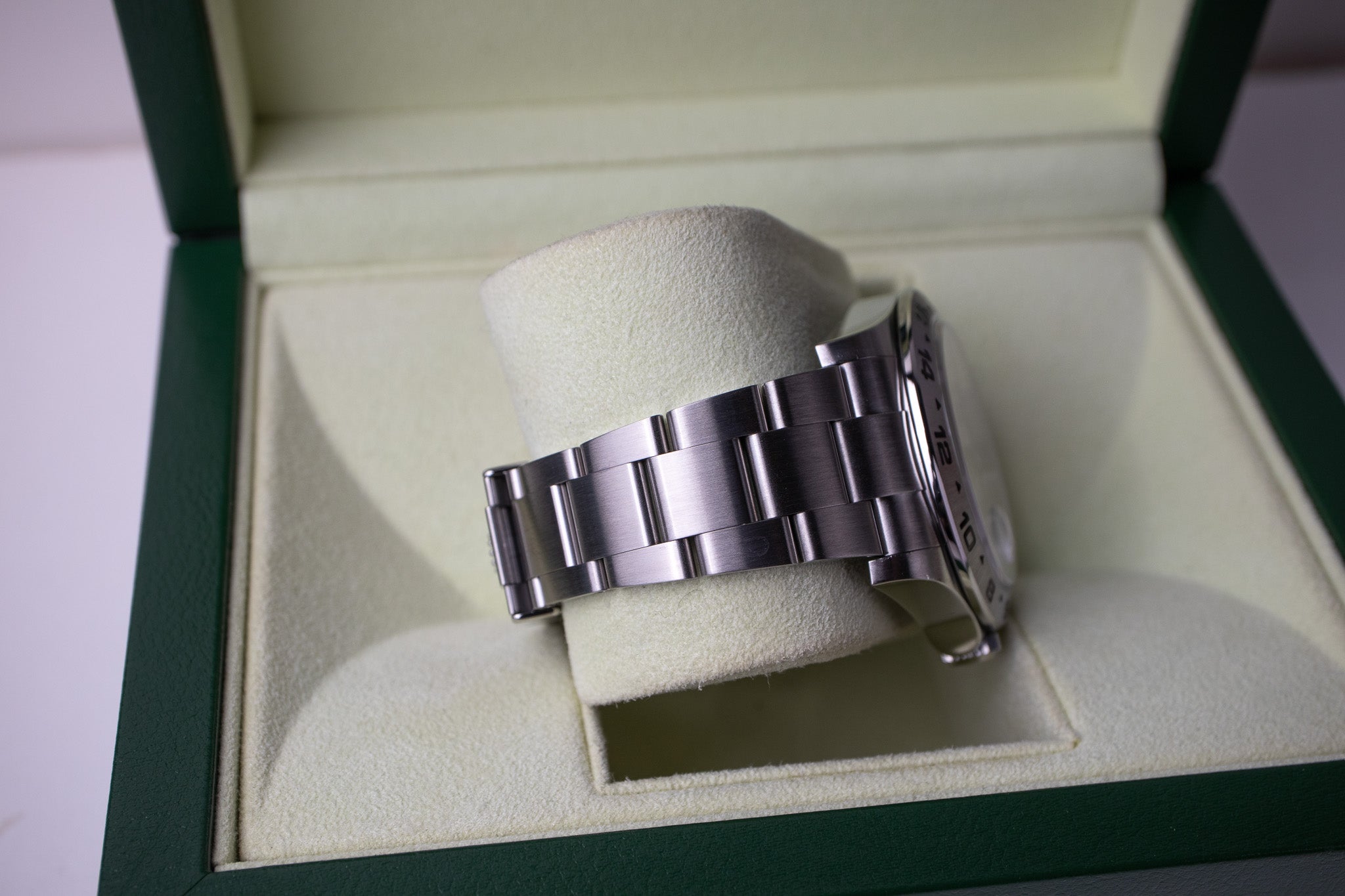 Rolex Explorer II 216570 White Dial – Belmont Watches