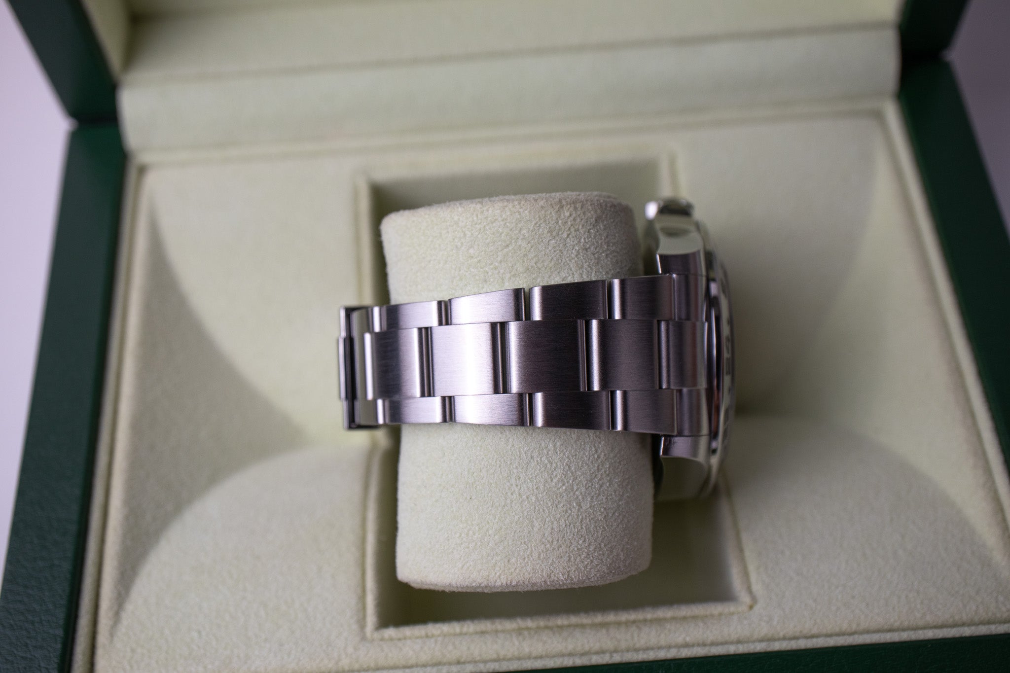 Rolex Explorer II 216570 White Dial – Belmont Watches