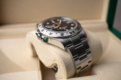Rolex Explorer II Black 226570