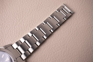 Rolex Explorer I 114270 Engraved Rehaut
