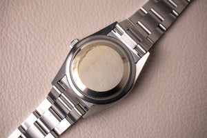 Rolex Explorer I 114270 Engraved Rehaut