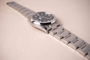 Rolex Explorer I 114270 Engraved Rehaut