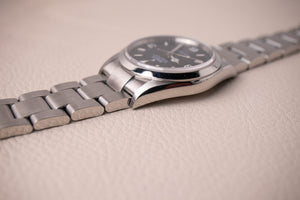 Rolex Explorer I 114270 Engraved Rehaut