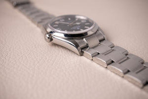 Rolex Explorer I 114270 Engraved Rehaut