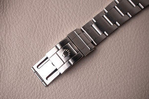 Rolex Explorer I 114270 Engraved Rehaut