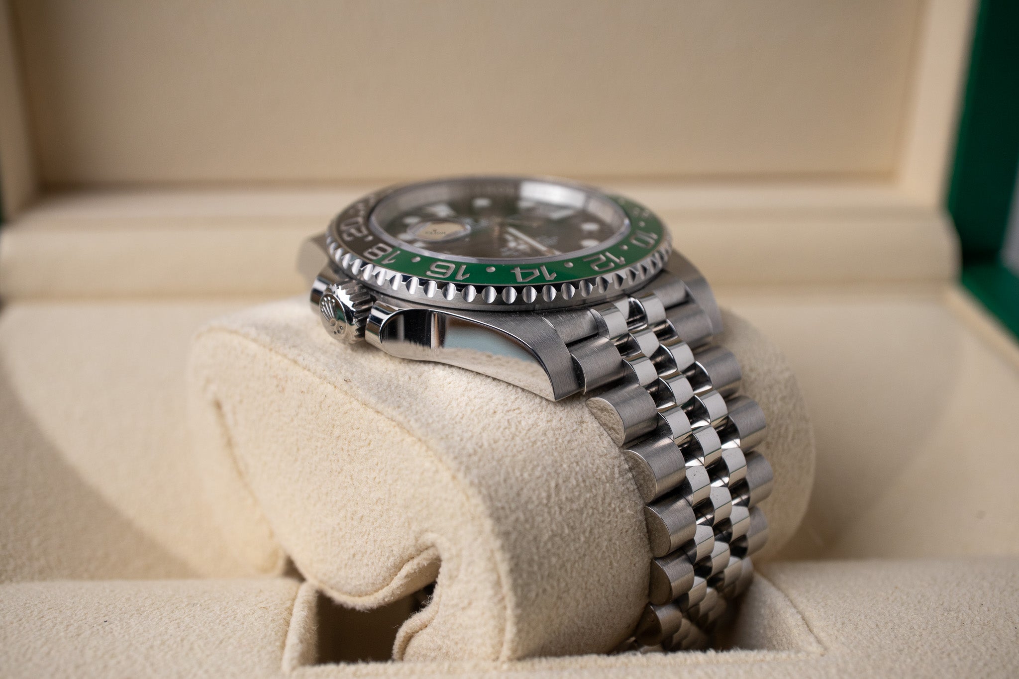 Rolex GMT-Master II 'Sprite' 126720VTNR Jubilee – Belmont Watches