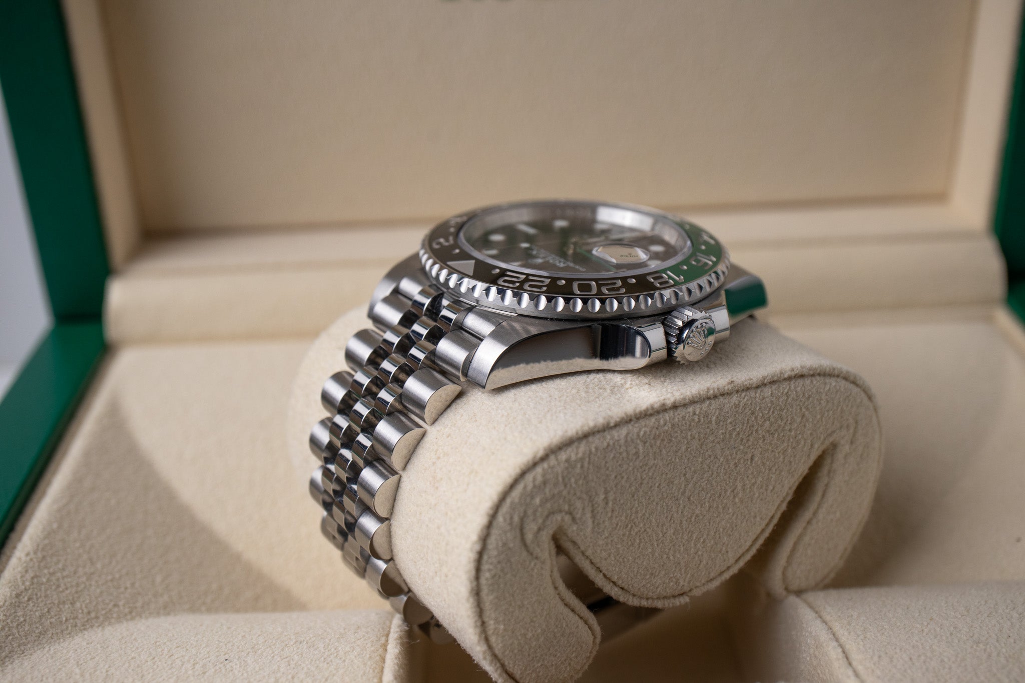 Rolex GMT-Master II 'Sprite' 126720VTNR Jubilee – Belmont Watches