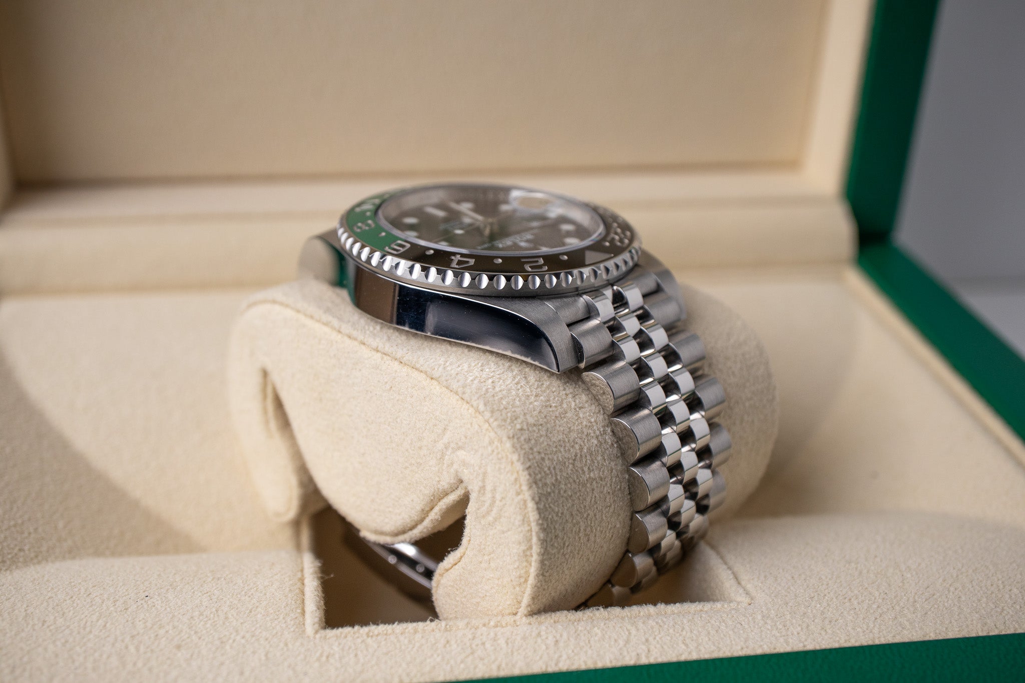 Rolex GMT-Master II 'Sprite' 126720VTNR Jubilee – Belmont Watches