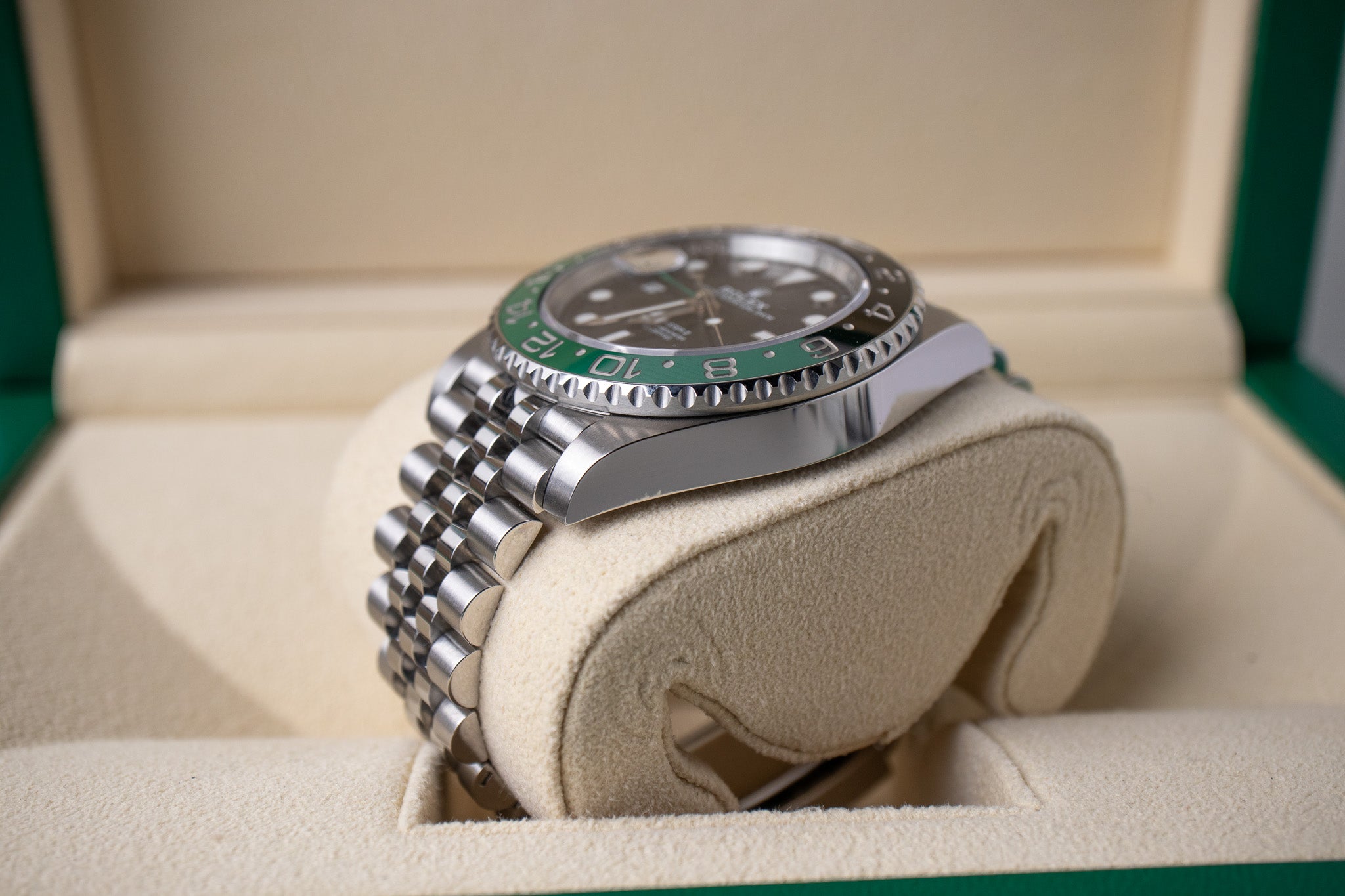 Rolex GMT-Master II 'Sprite' 126720VTNR Jubilee – Belmont Watches