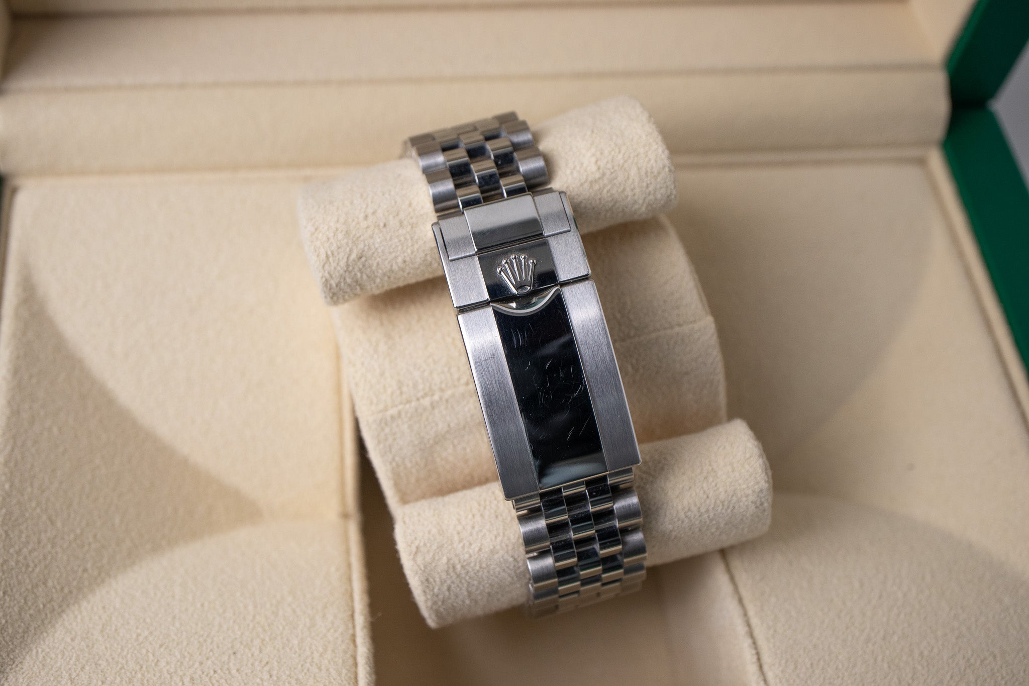 Rolex GMT-Master II 'Sprite' 126720VTNR Jubilee – Belmont Watches