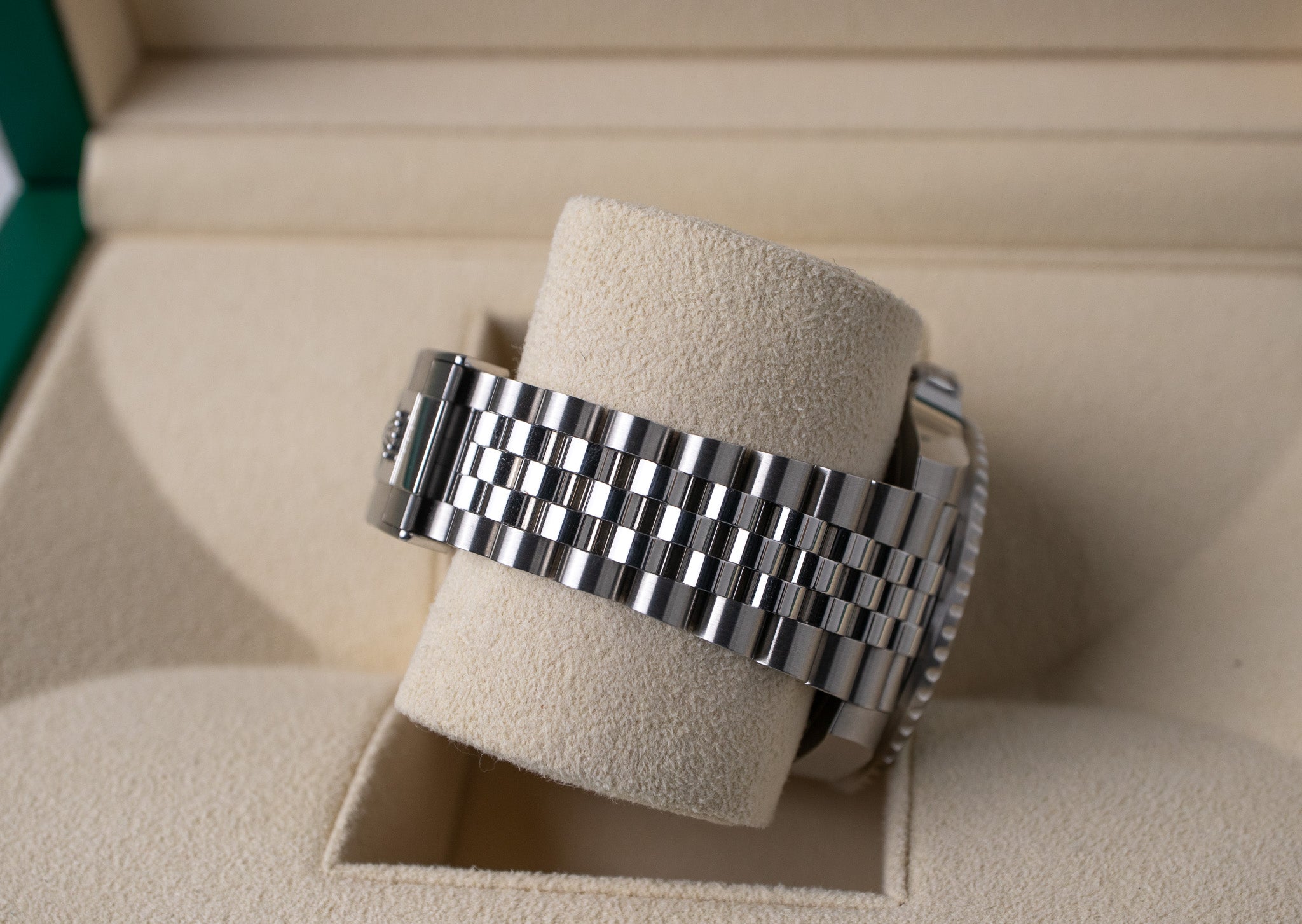 Rolex GMT-Master II 'Sprite' 126720VTNR Jubilee – Belmont Watches