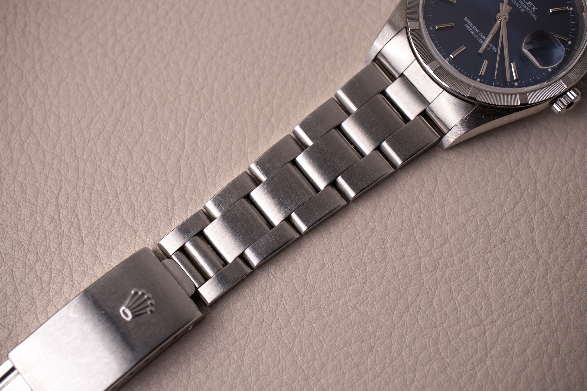 Rolex Oyster Perpetual Date 15210 – Belmont Watches