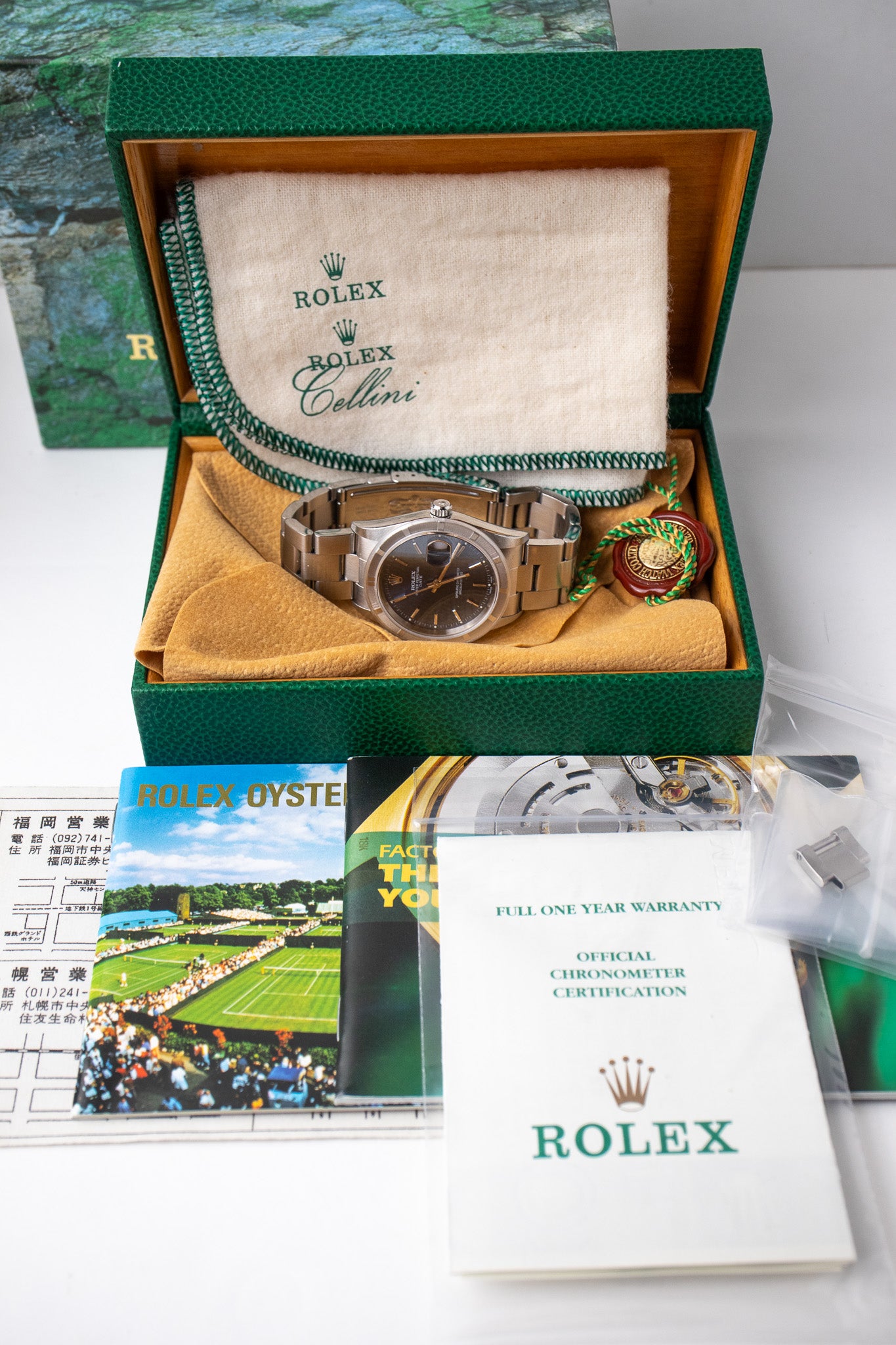 Rolex Oyster Perpetual Date 15210 – Belmont Watches