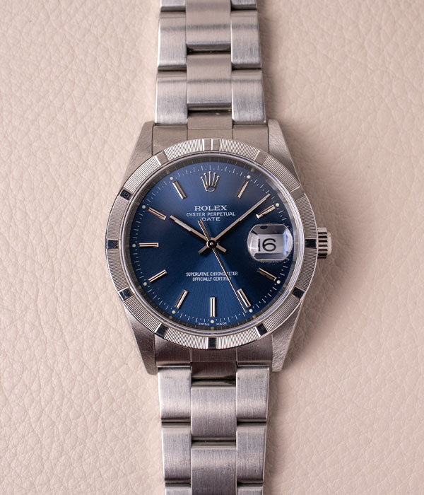 Rolex Oyster Perpetual Date 15210 – Belmont Watches
