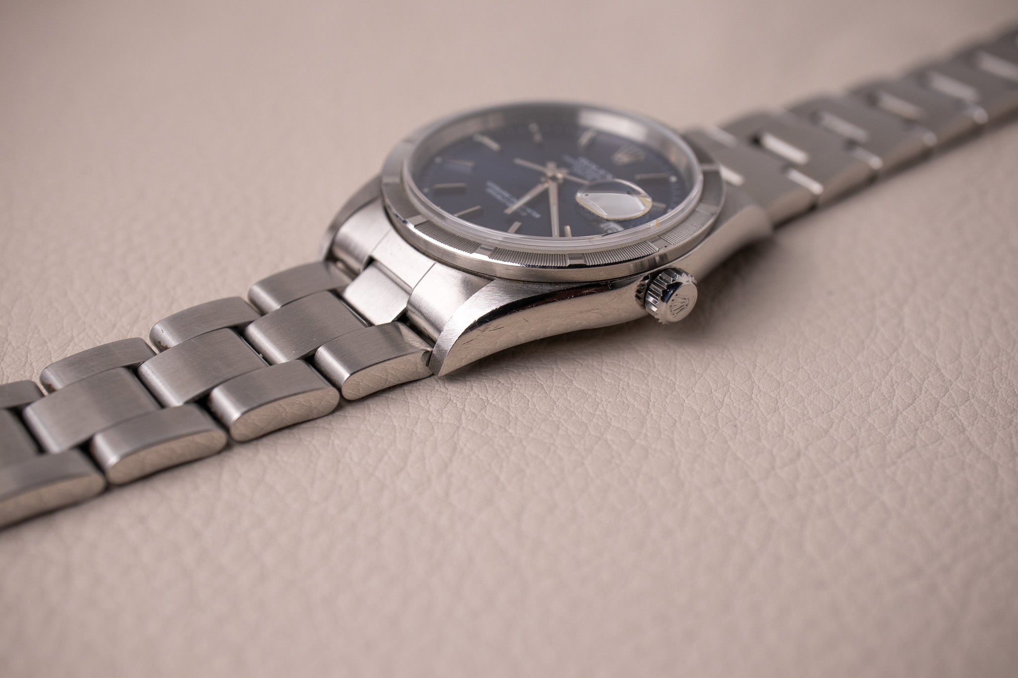 Rolex Oyster Perpetual Date 15210 – Belmont Watches