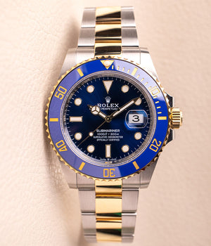 Rolex Submariner 126613LB "Bluesy"