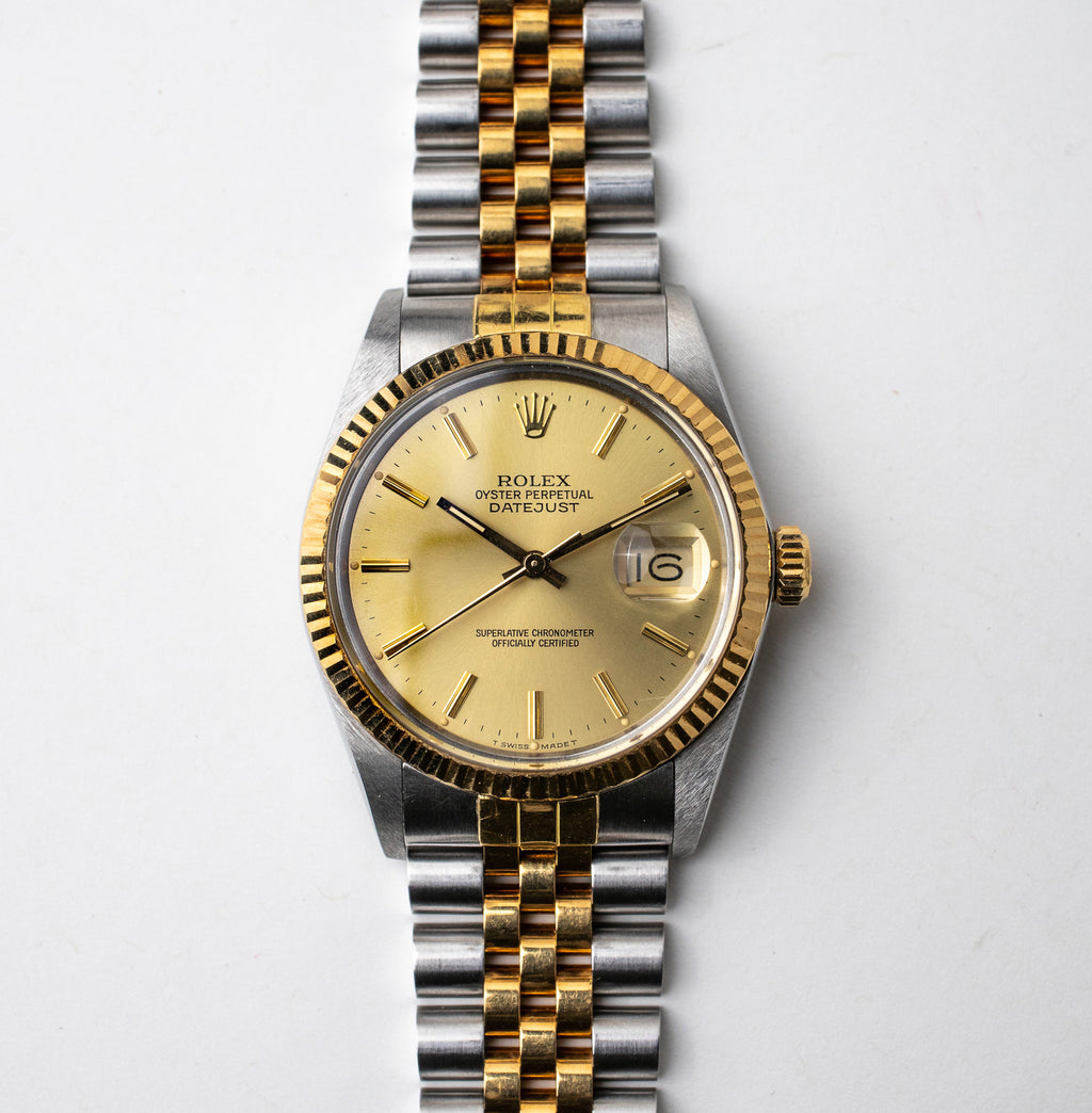 Rolex Datejust 16013 Two Tone