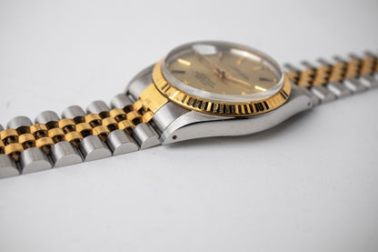 Rolex Datejust 16013 Two Tone