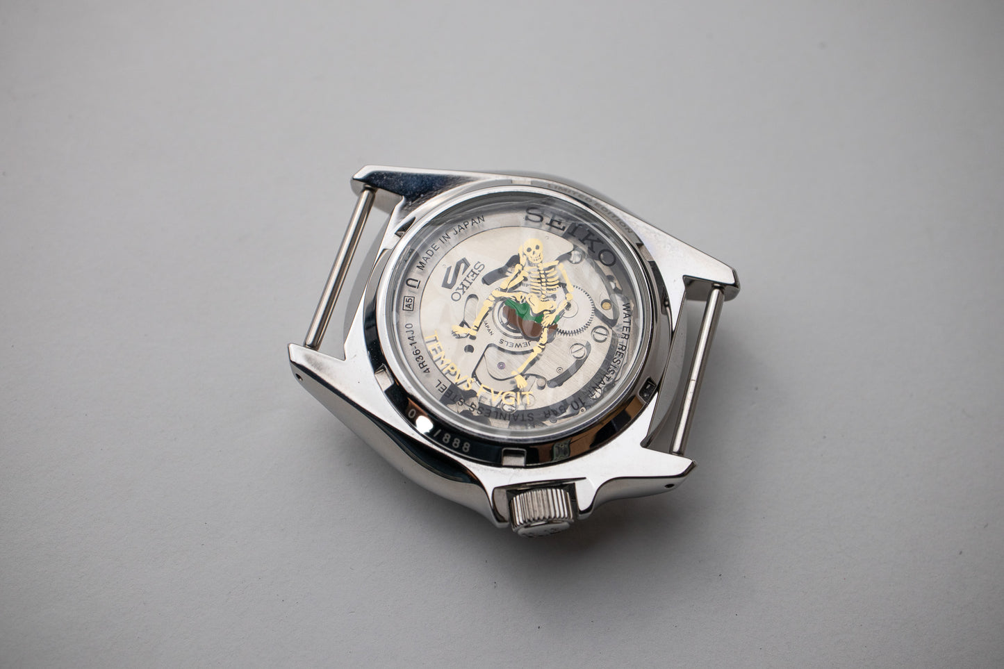 Rowing Blazers X Seiko 5 SRPJ67 Pink