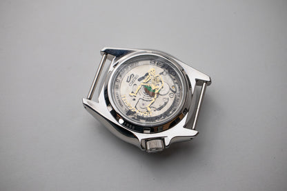 Rowing Blazers X Seiko 5 SRPJ67 Pink