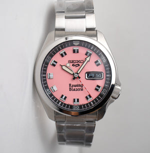 Rowing Blazers X Seiko 5 SRPJ67 Pink