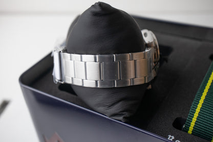 Rowing Blazers X Seiko 5 Purple SRPJ65