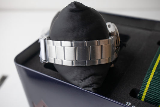 Rowing Blazers X Seiko 5 Purple SRPJ65
