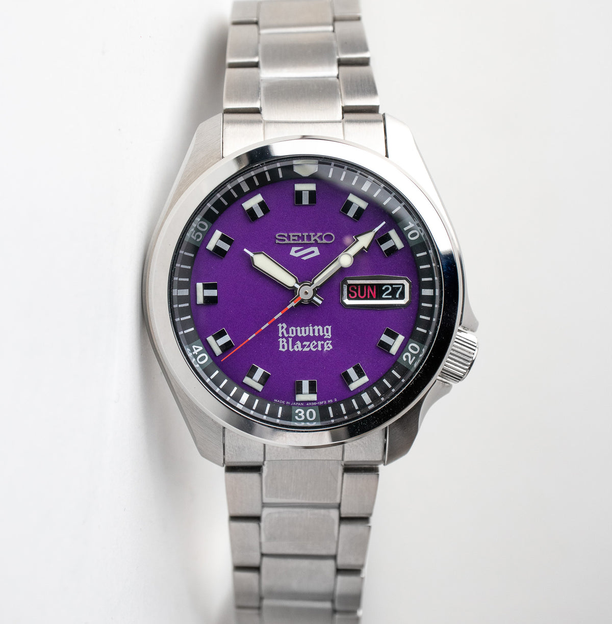 RowingBlazersXSeiko5PurpleSRPJ 