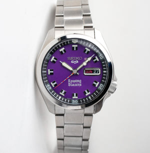 Rowing Blazers X Seiko 5 Purple SRPJ65