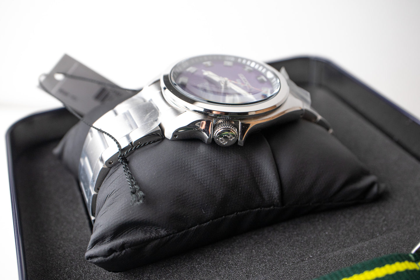 Rowing Blazers X Seiko 5 Purple SRPJ65