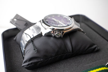 Rowing Blazers X Seiko 5 Purple SRPJ65