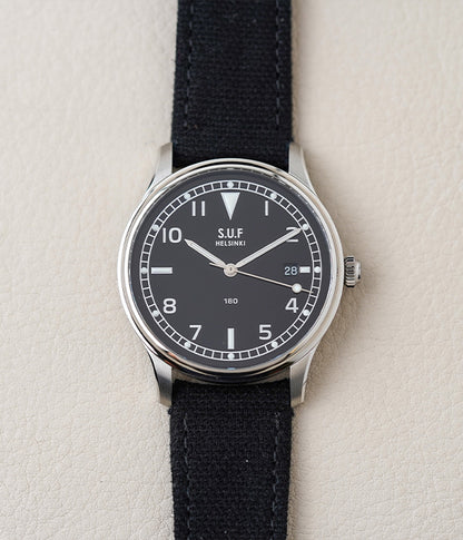 S.U.F Helsinki 180 Black Dial