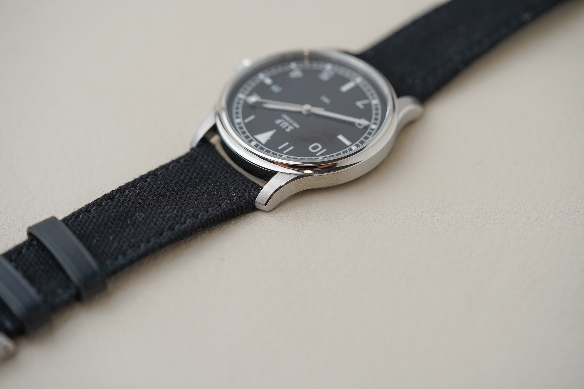 S.U.F Helsinki 180 Black Dial – Belmont Watches