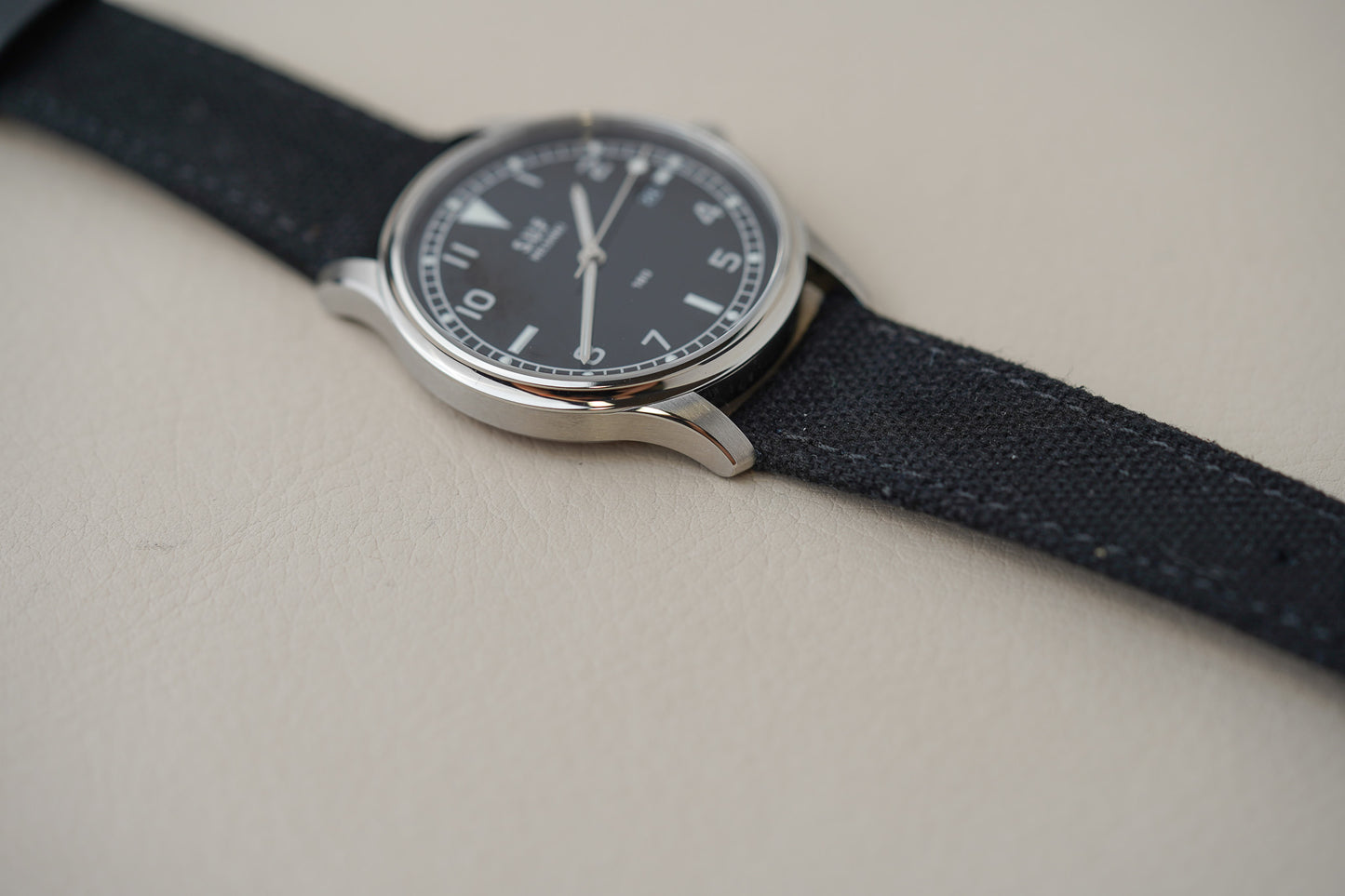 S.U.F Helsinki 180 Black Dial