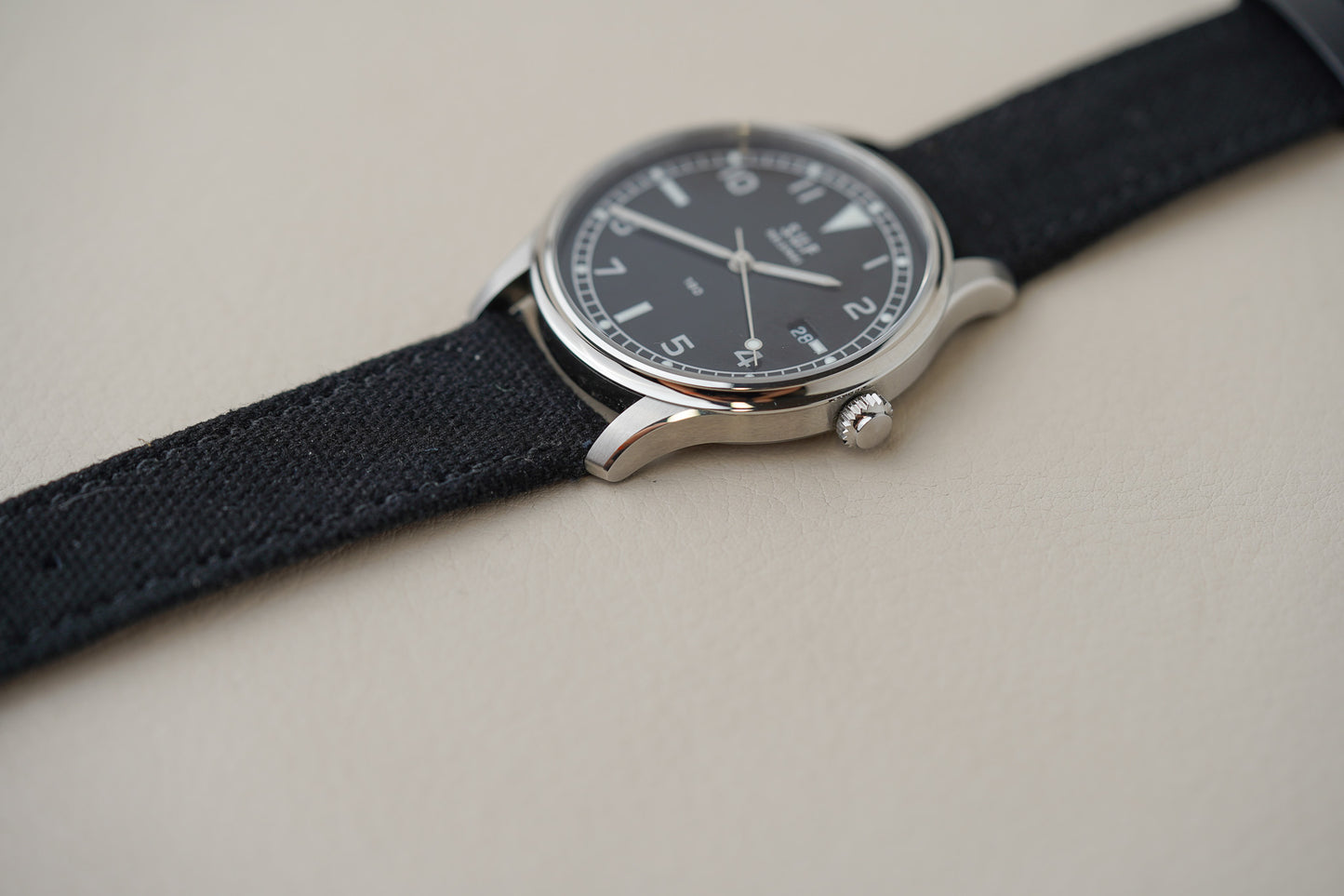 S.U.F Helsinki 180 Black Dial