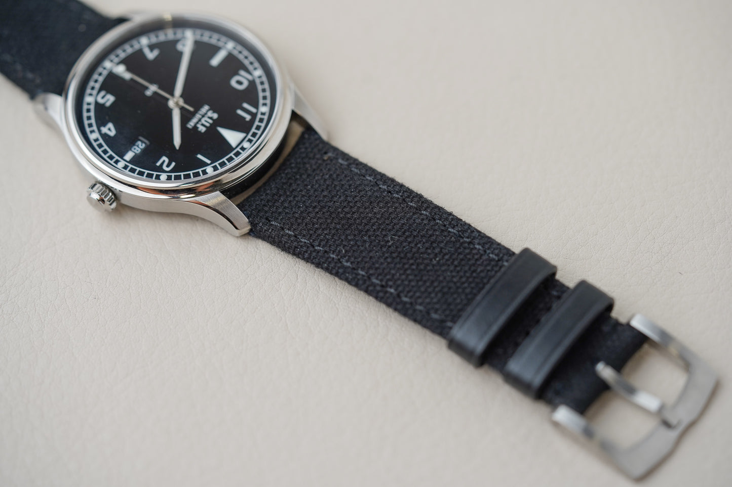 S.U.F Helsinki 180 Black Dial