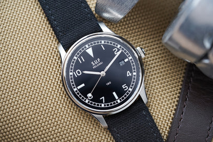 S.U.F Helsinki 180 Black Dial