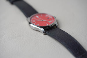S.U.F Helsinki 180C Red Dial