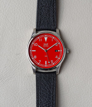 S.U.F Helsinki 180C Red Dial